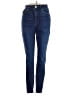 Good American Solid Blue Jeans Size 27 waist - photo 1