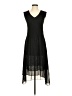 Unbranded 100% Polyester Black Cocktail Dress Size Sm - photo 1