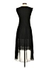 Unbranded 100% Polyester Black Cocktail Dress Size Sm - photo 2