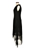 Unbranded 100% Polyester Black Cocktail Dress Size Sm - photo 5