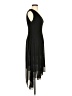 Unbranded 100% Polyester Black Cocktail Dress Size Sm - photo 4