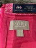 Pure Collection 100% Wool Tweed Pink Wool Skirt Size 12 - photo 4