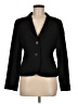 J.Crew Collection 100% Wool Black Wool Blazer Size 8 - photo 1