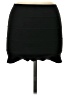 Emerson Thorpe Solid Black Casual Skirt Size M - photo 1