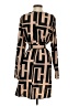 Shein Graphic Brown Casual Dress Size 4 - photo 2