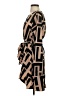 Shein Graphic Brown Casual Dress Size 4 - photo 5