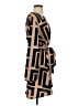 Shein Graphic Brown Casual Dress Size 4 - photo 4