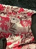 Unbranded Floral Pink Casual Pants Size M - photo 8