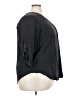 Torrid Black 3/4 Sleeve Blouse Size 3X Plus (3) - photo 4
