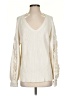 Express Ivory Pullover Sweater Size S - photo 1
