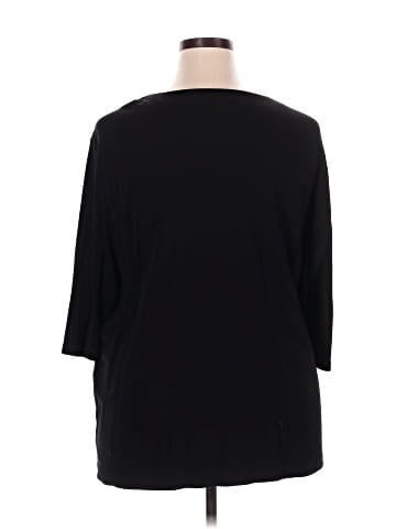 August Max Woman 3/4 Sleeve Top (view 2)