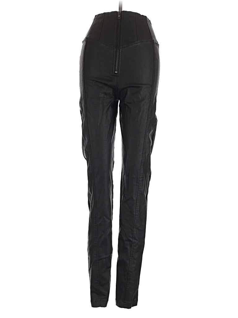Pre-owned Meshki Track Pants In Black