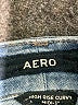 Aero Blue Denim Shorts Size 0 - photo 3