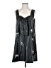 Shein 100% Polyester Black Cocktail Dress Size 4 - photo 1