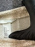 H&M Metallic Ivory Turtleneck Sweater Size S - photo 7