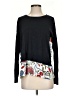 Ann Taylor LOFT Paisley Black Pullover Sweater Size S - photo 1