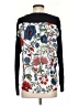 Ann Taylor LOFT Paisley Black Pullover Sweater Size S - photo 2