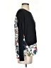 Ann Taylor LOFT Paisley Black Pullover Sweater Size S - photo 4