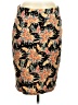 Lularoe Print Orange Black Casual Skirt Size L - photo 1