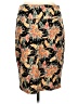 Lularoe Print Orange Black Casual Skirt Size L - photo 2