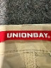 Unionbay Tan Khakis Size 0 - photo 4