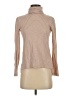 Madewell 100% Cotton Tan Long Sleeve Turtleneck Size XS - photo 1