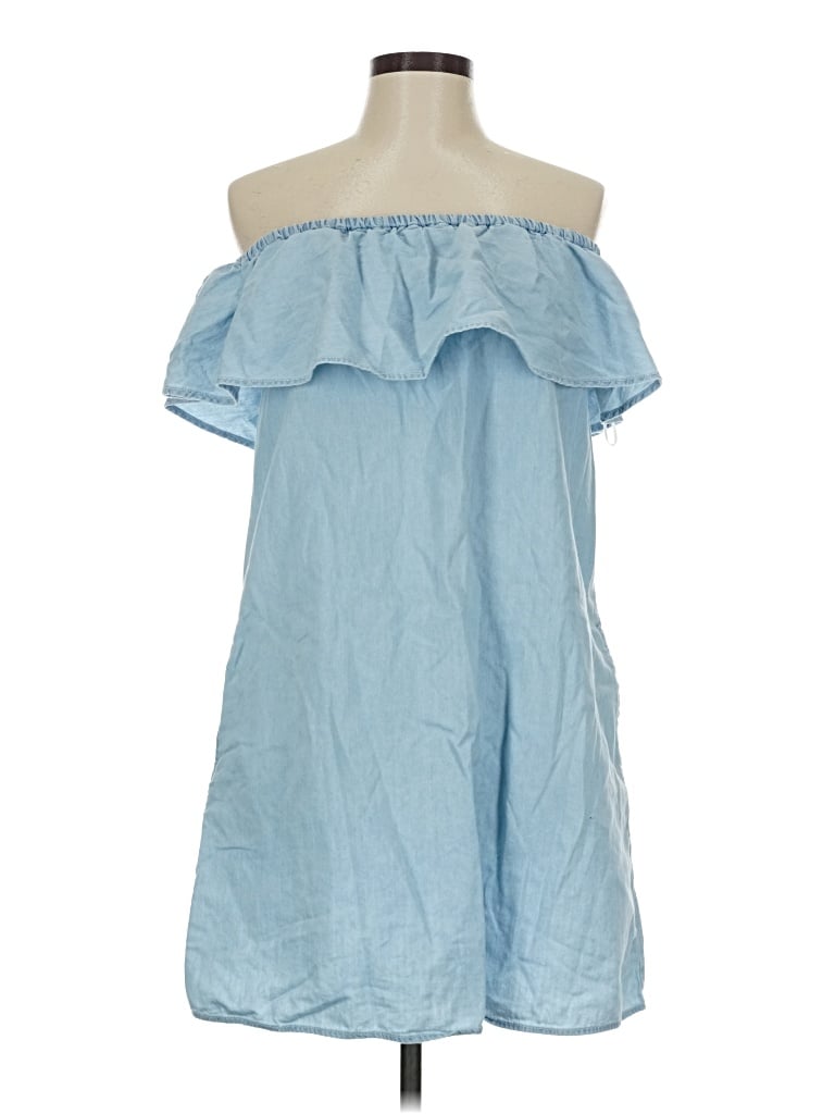 Pre-owned Vanilla Star Casual Dress In Blue