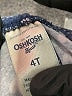 OshKosh B'gosh Hearts Blue Leggings Size 4T - photo 3