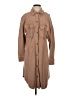 Pilcro Brown Long Sleeve Button-Down Shirt Size XS - photo 1