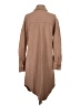 Pilcro Brown Long Sleeve Button-Down Shirt Size XS - photo 2