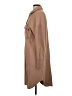 Pilcro Brown Long Sleeve Button-Down Shirt Size XS - photo 5