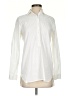 J. McLaughlin Ivory Long Sleeve Blouse Size XS - photo 1