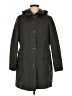 Kristen Blake 100% Polyester Green Gray Coat Size M - photo 1
