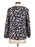 Old Navy Blue Long Sleeve Blouse Size M - photo 2