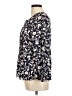Old Navy Blue Long Sleeve Blouse Size M - photo 5