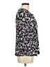 Old Navy Blue Long Sleeve Blouse Size M - photo 4