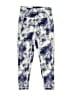 Zyia Active Tie-dye Blue Active Pants Size 8 - photo 1