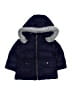 Janie and Jack 100% Polyester Blue Snow Jacket Size 12-18 mo - photo 1