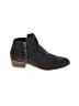 Dolce Vita Black Gray Ankle Boots Size 8 1/2 - photo 1