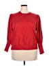 The Drop Red Pullover Sweater Size 3X - photo 1