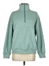 Shein 100% Polyester Teal Sweatshirt Size M - photo 1