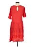 Haptics 100% Rayon Red Casual Dress Size S - photo 2