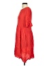 Haptics 100% Rayon Red Casual Dress Size S - photo 5