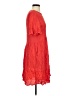 Haptics 100% Rayon Red Casual Dress Size S - photo 4