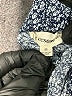 ee:some Paisley Gray Casual Skirt Size M - photo 3