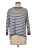 CAbi Stripes Blue Pullover Sweater Size S - photo 1