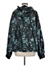all in motion 100% Polyester Print Teal Windbreaker Size M (estimated) - photo 2
