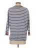 CAbi Stripes Blue Pullover Sweater Size S - photo 2