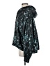 all in motion 100% Polyester Print Teal Windbreaker Size M (estimated) - photo 5