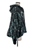 all in motion 100% Polyester Print Teal Windbreaker Size M (estimated) - photo 4